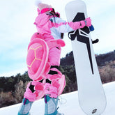 MARKERWAY Cute Turtle Skiing Protective Gear
